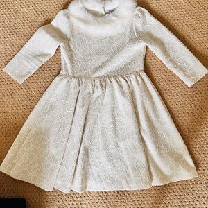 Janie and Jack Ivory Lace Formal Dress